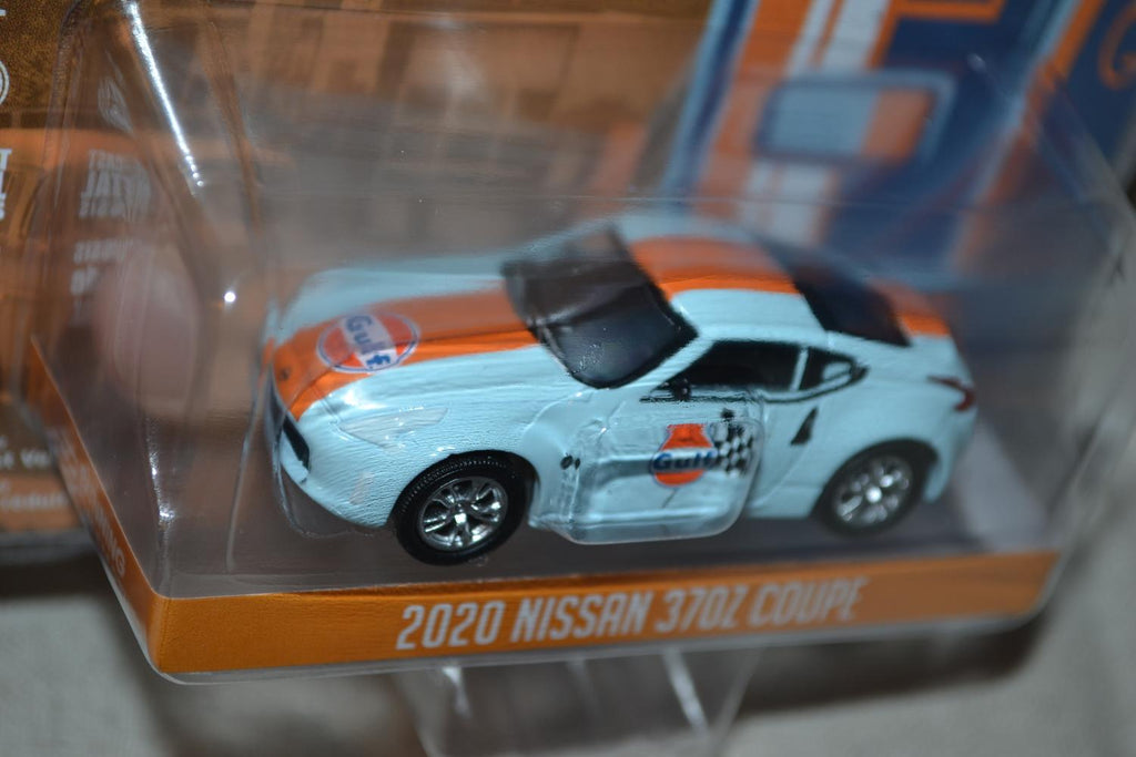 2020 Nissan 370Z Coupe 1:64 Greenlight (Running on empty 11) 7-8cm Ny