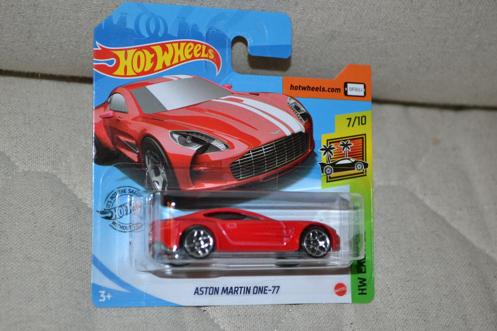 Aston Martin One-77 Röd 1:64 Hot Wheels (2020-2) 7cm Ny