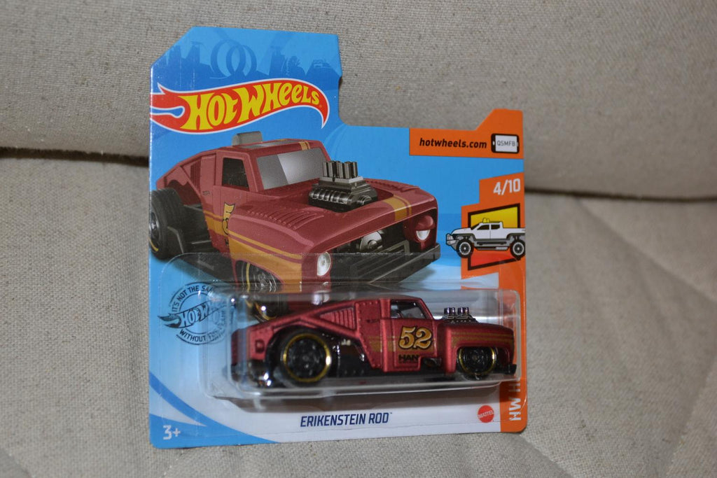 Erikenstein Rod 1:64 Hot Wheels (2020-2) 7cm Ny