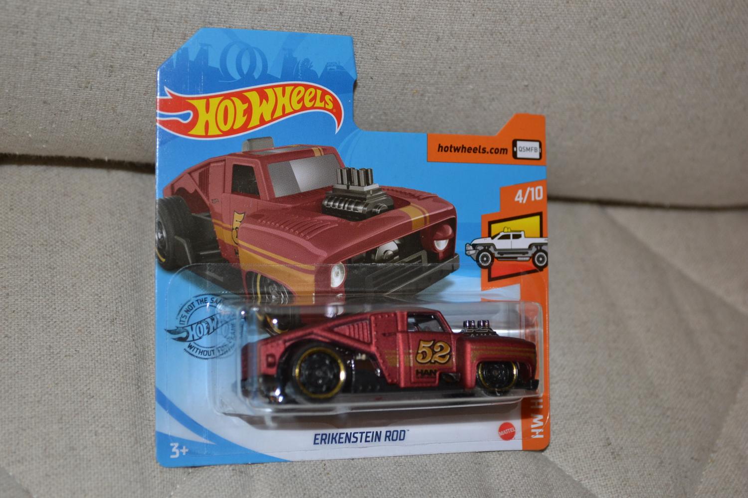 Erikenstein Rod 1:64 Hot Wheels (2020-2) 7cm Ny