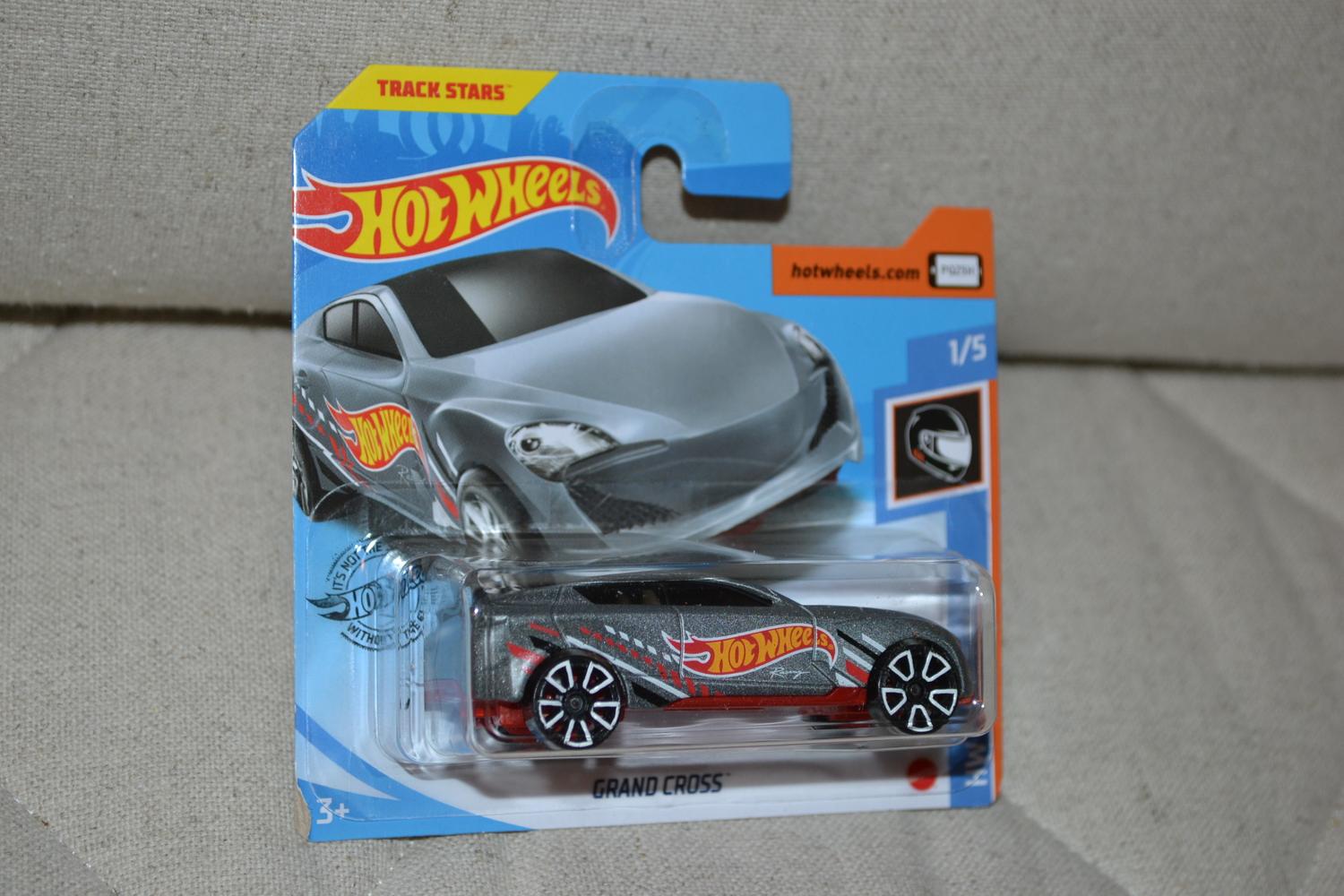 Grand Cross Silver 1:64 Hot Wheels (2020-2) 7cm Ny