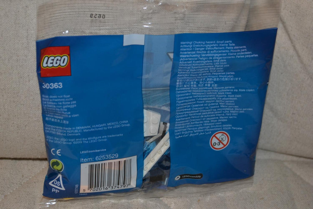 Vattenskoter Racerbåt Lego 30363 City Ny