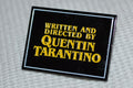 Quentin Tarantino m. Emalj Brosch Pin 2,5cm Ny