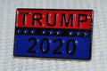 Trump 2020 m. Emalj Brosch Pin 3cm Ny