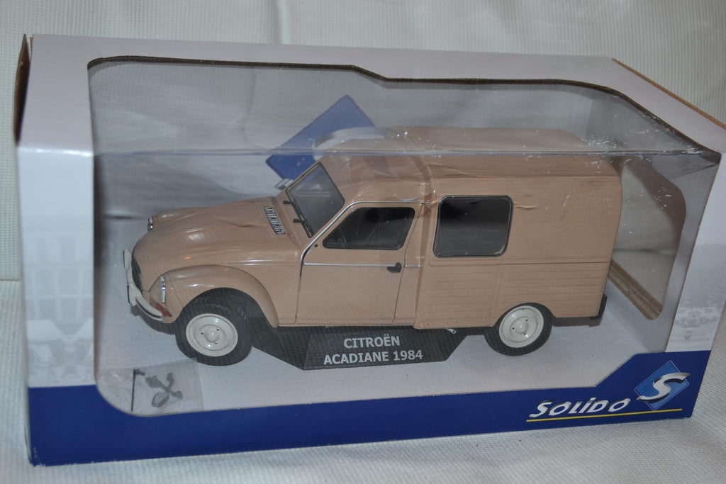 Citroen Acadiane 1984 Brun 1:18 Solido 22cm Ny