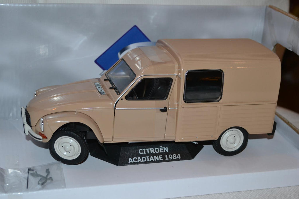 Citroen Acadiane 1984 Brun 1:18 Solido 22cm Ny