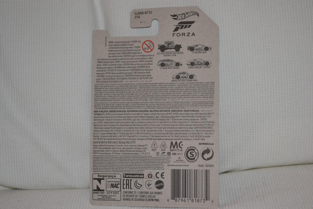 Acura NSX 2017 1:64 Hot Wheels Forza 7cm Ny