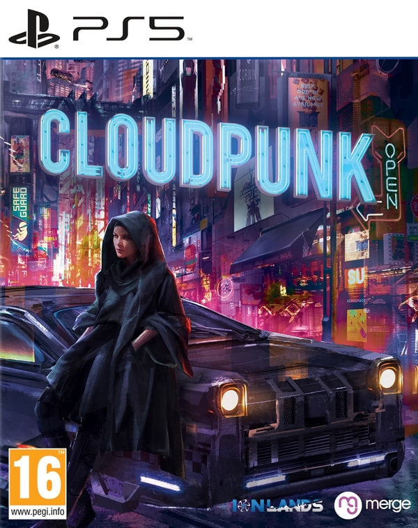 Cloudpunk PS5 Playstation 5 Ny