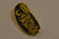 No-Face Ghibli m. Emalj Brosch Pin 3,5cm Ny