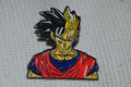 Dragon Ball Z Huvudkaraktär Anime m. Emalj Brosch Pin 3,5cm Ny