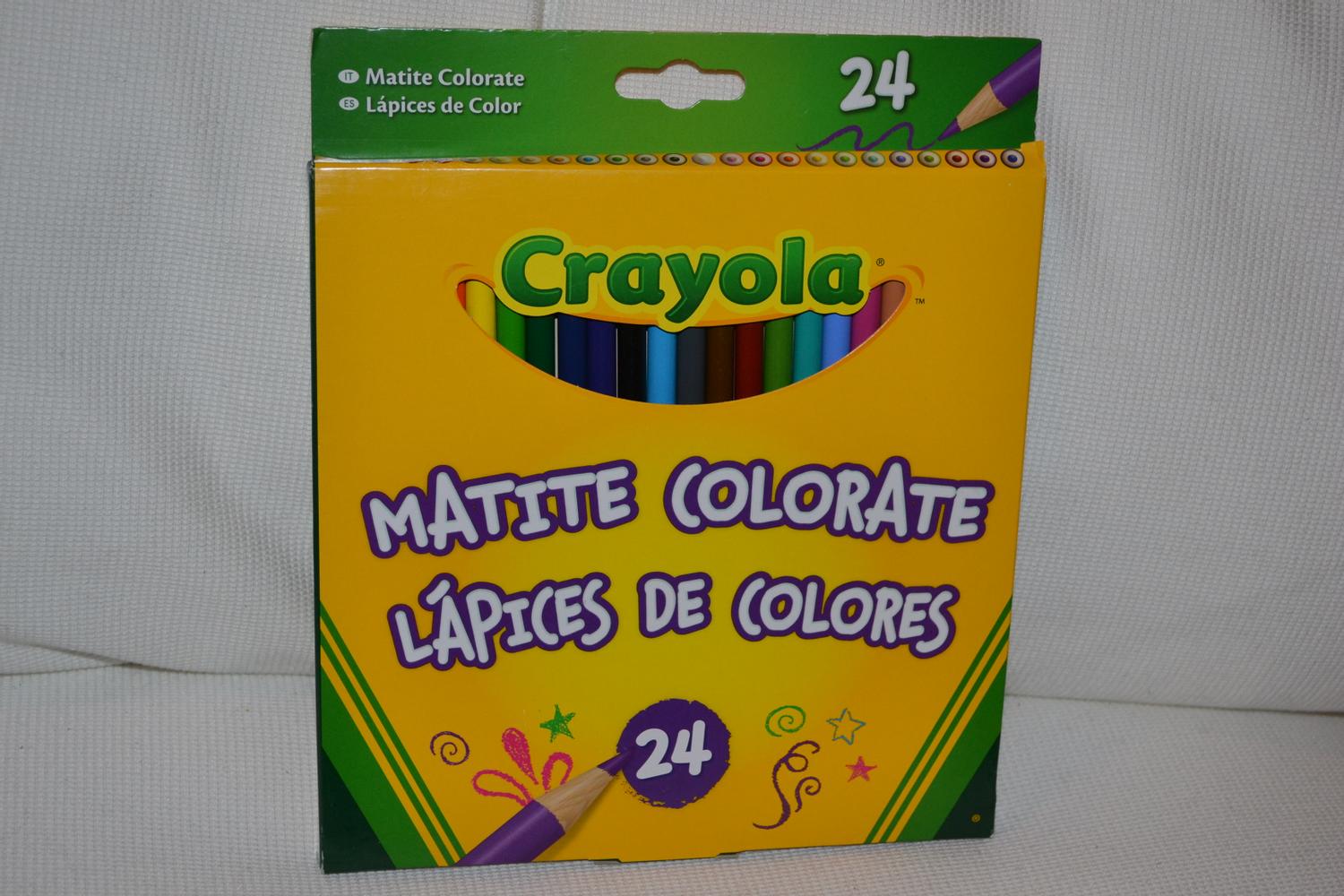 24st Färgpennor Crayola Ny