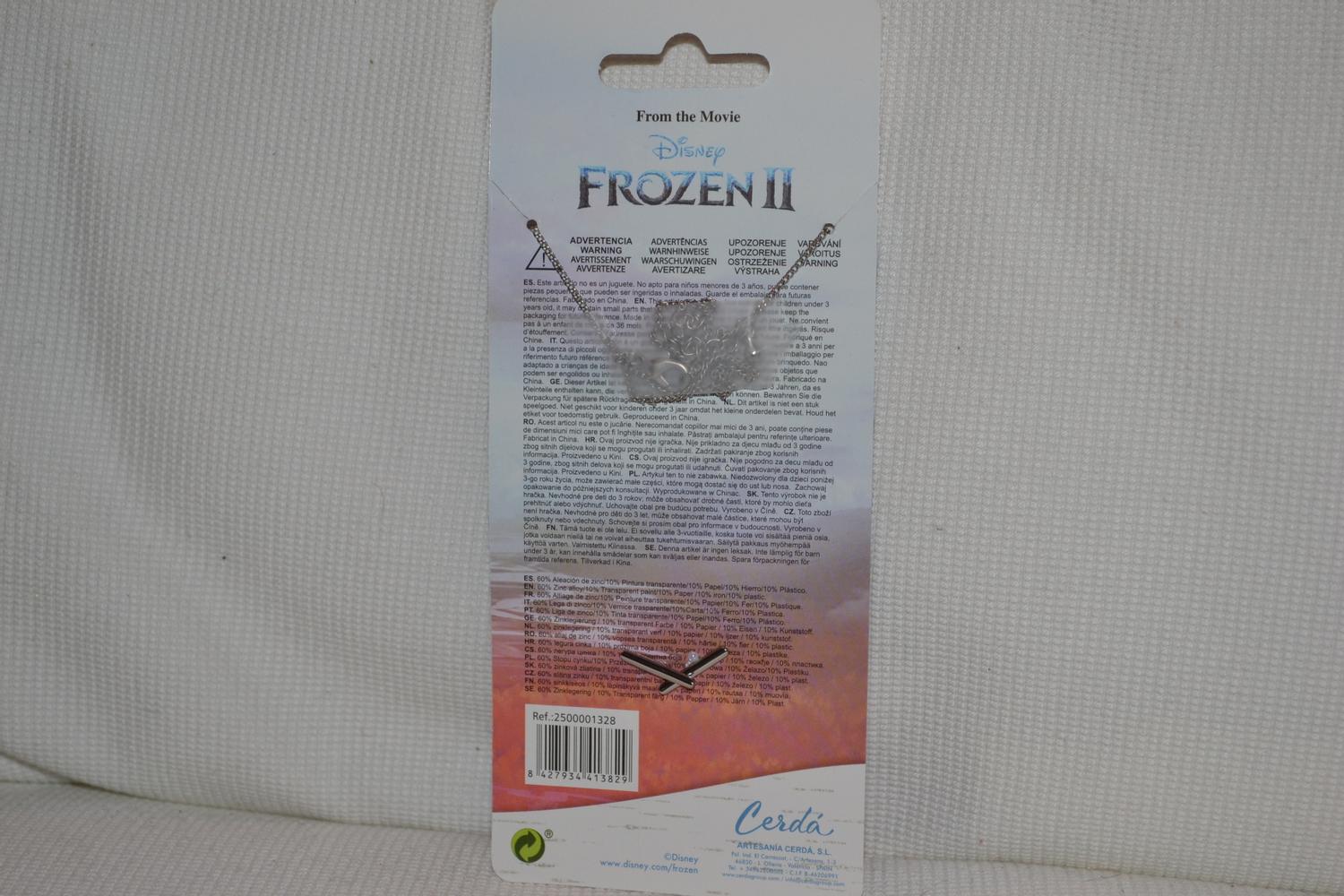 Anna Halsband Frost 2 Disney Ny