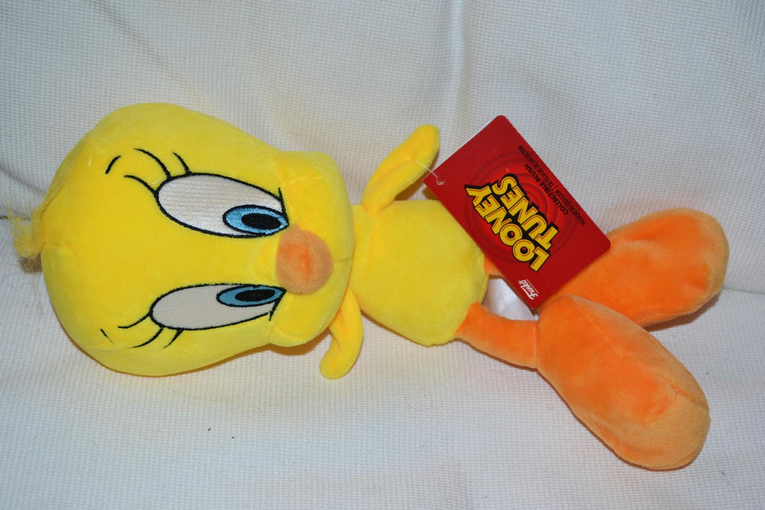 Tweety Söt Kyckling Looney Tunes Mjukis Plush 27cm (FUNKO) Ny