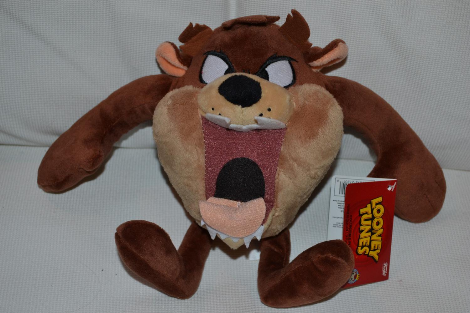 Tasmanian Devil Taz Looney Tunes Mjukis Plush 27cm (FUNKO) Ny