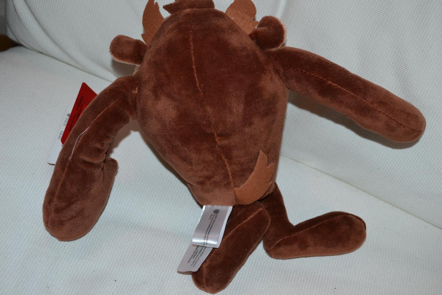 Tasmanian Devil Taz Looney Tunes Mjukis Plush 27cm (FUNKO) Ny