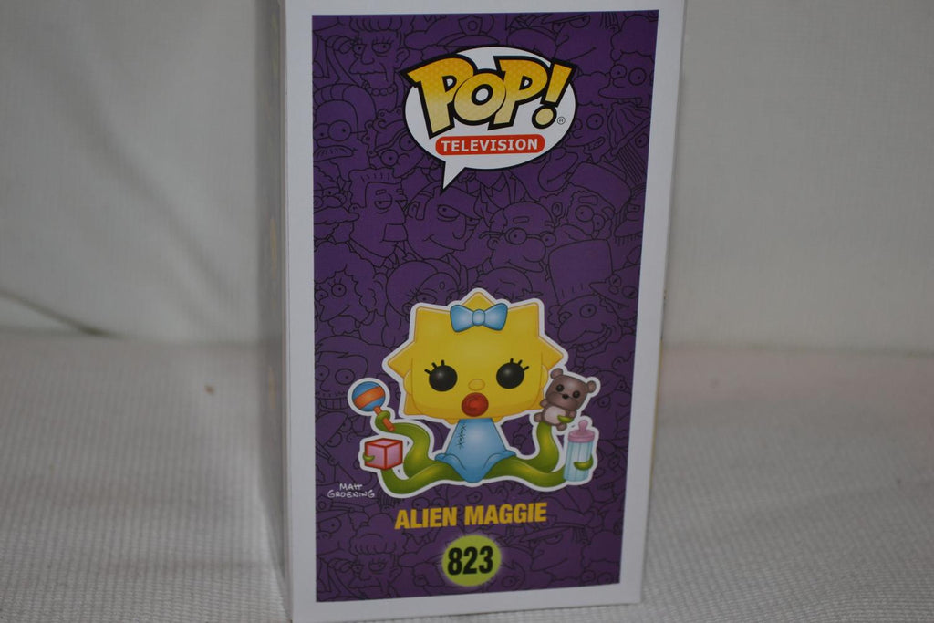Alien Maggie The Simpsons Pop! Figur Funko 823 Ny