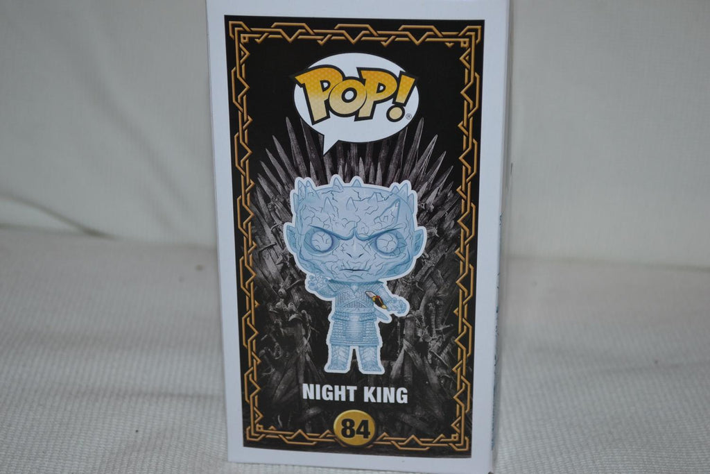 Night King fr Game of Thrones Pop! Figur Funko 84 Ny