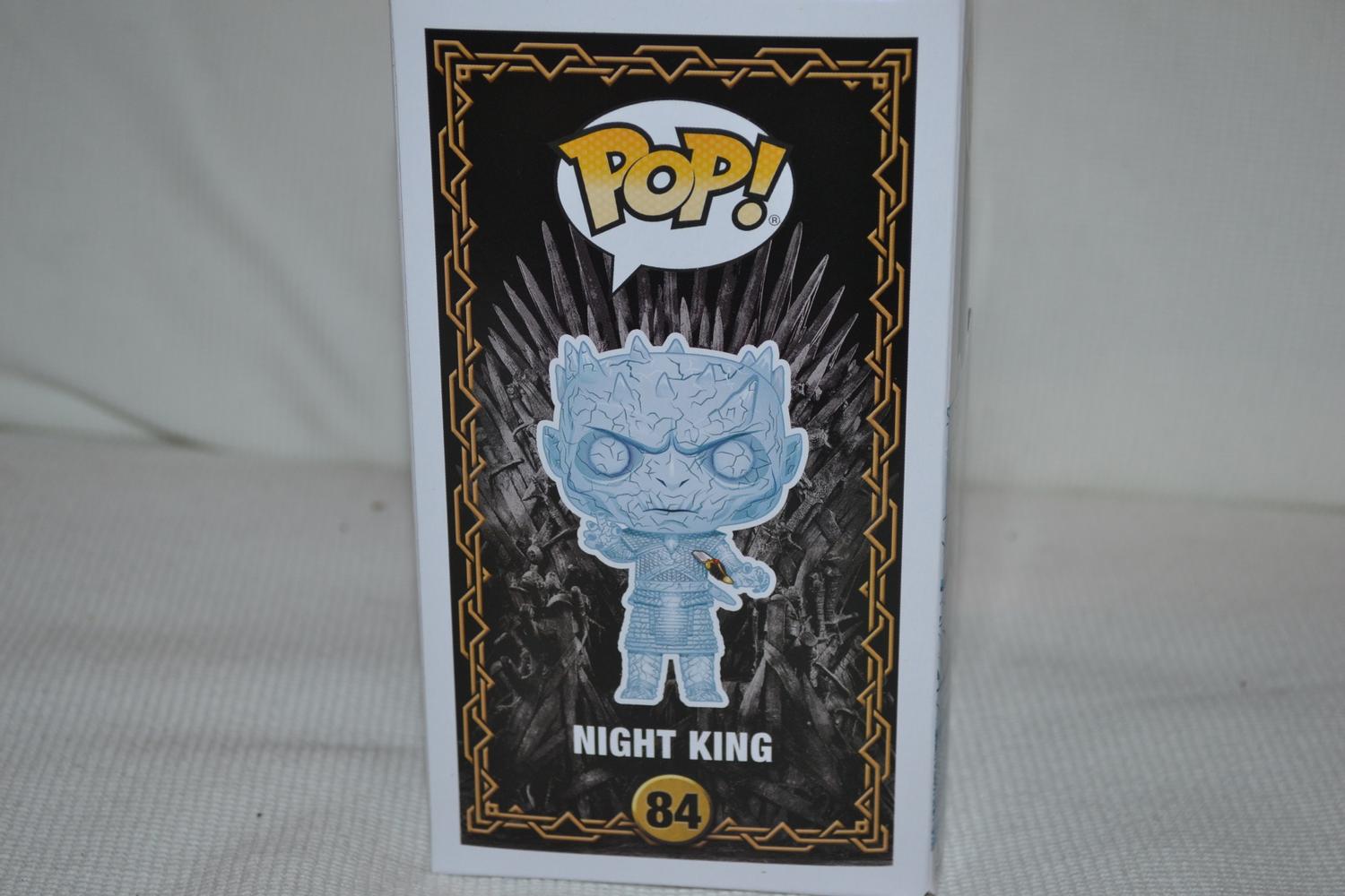 Night King fr Game of Thrones Pop! Figur Funko 84 Ny