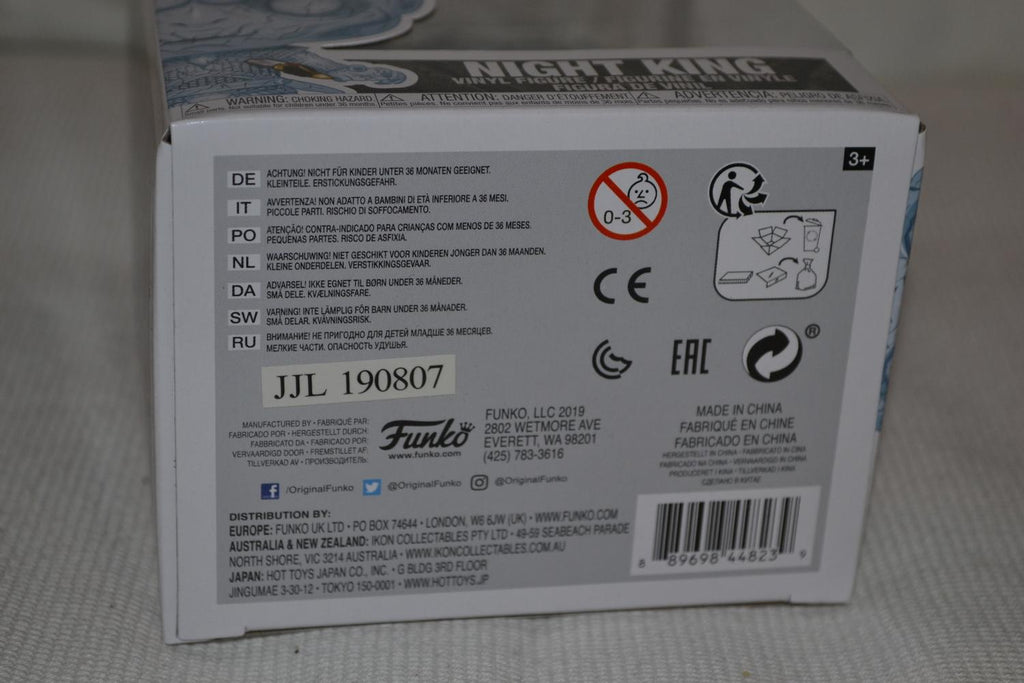 Night King fr Game of Thrones Pop! Figur Funko 84 Ny