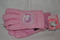 Ljus Rosa Hello Kitty Snöhandskar Vantar Hello Kitty (Strl 4-6) Ny