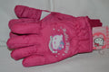 Mörk Rosa Hello Kitty Snöhandskar Vantar Hello Kitty (Strl 8-10) Ny