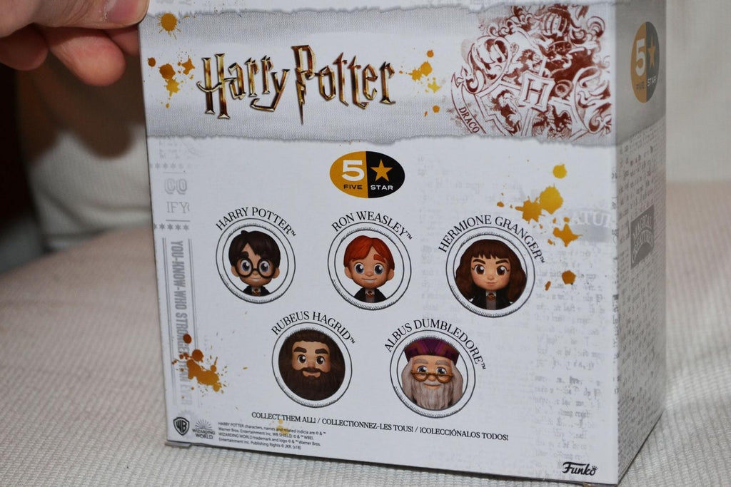 Harry Potter Quidditch Figur Fivestar (M. kvast Gyllene Sländan) 9cm Ny
