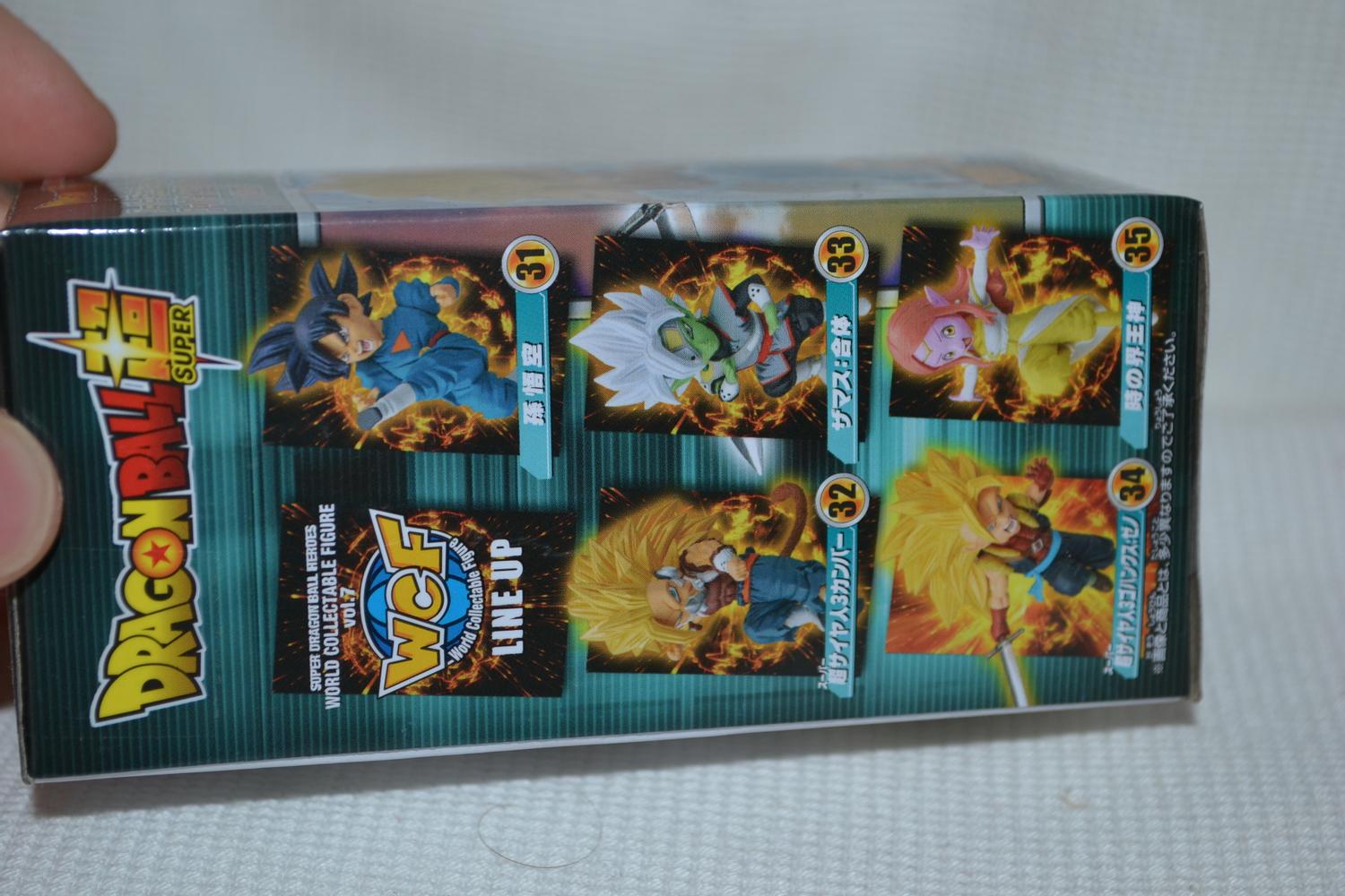 SS Gohanks Xeno Figur Dragon Ball Z Super 7 Bandai Banpresto 9cm Ny