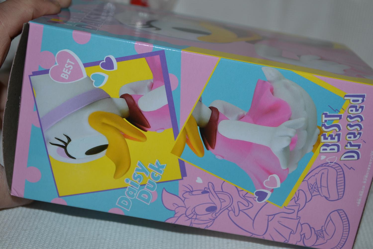 Mimmi Pigg Figur Banpresto 13cm Disney Musse Ny