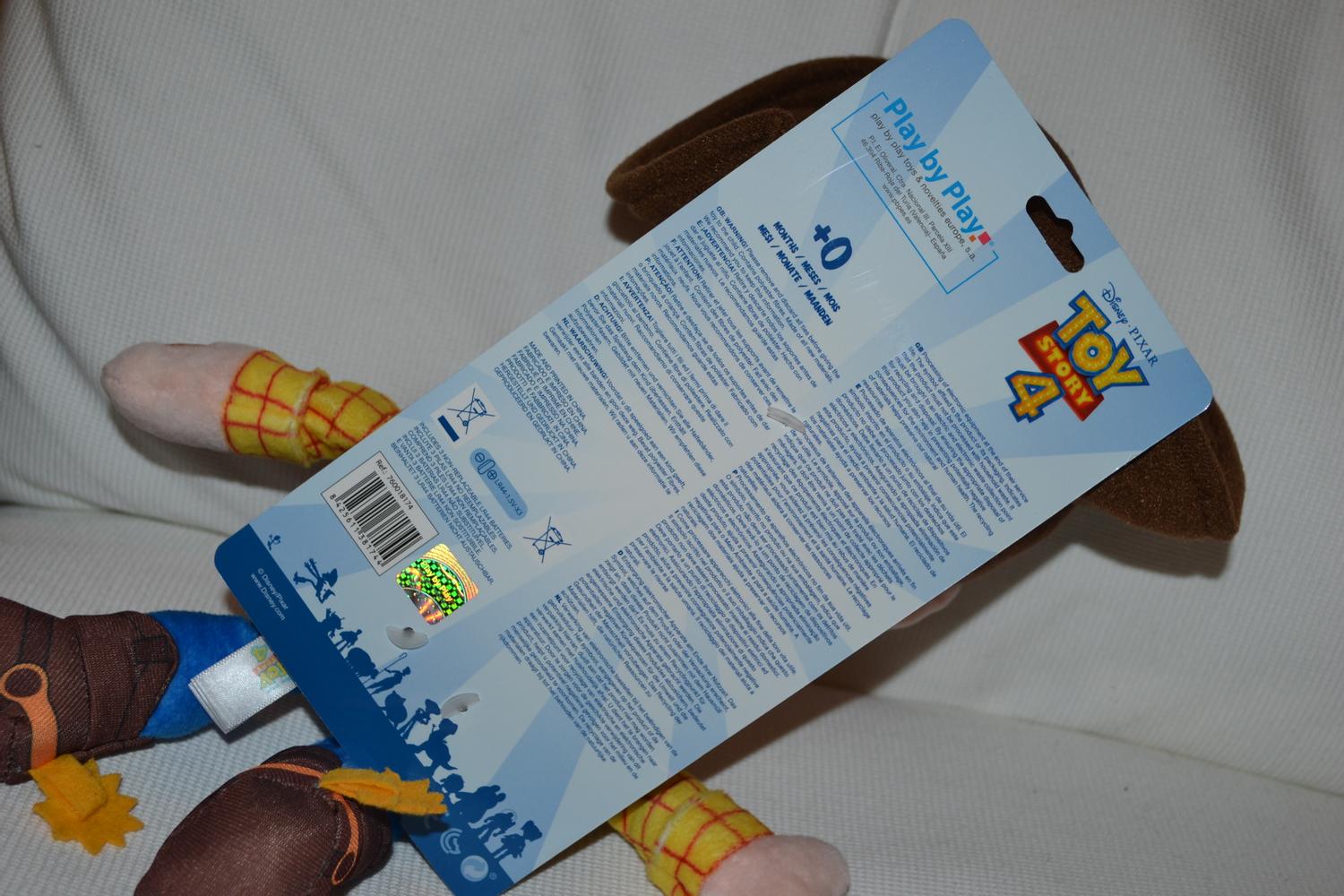 Woody Toy Story Plush Mjukis 30cm Disney Pixar Playbyplay Ny