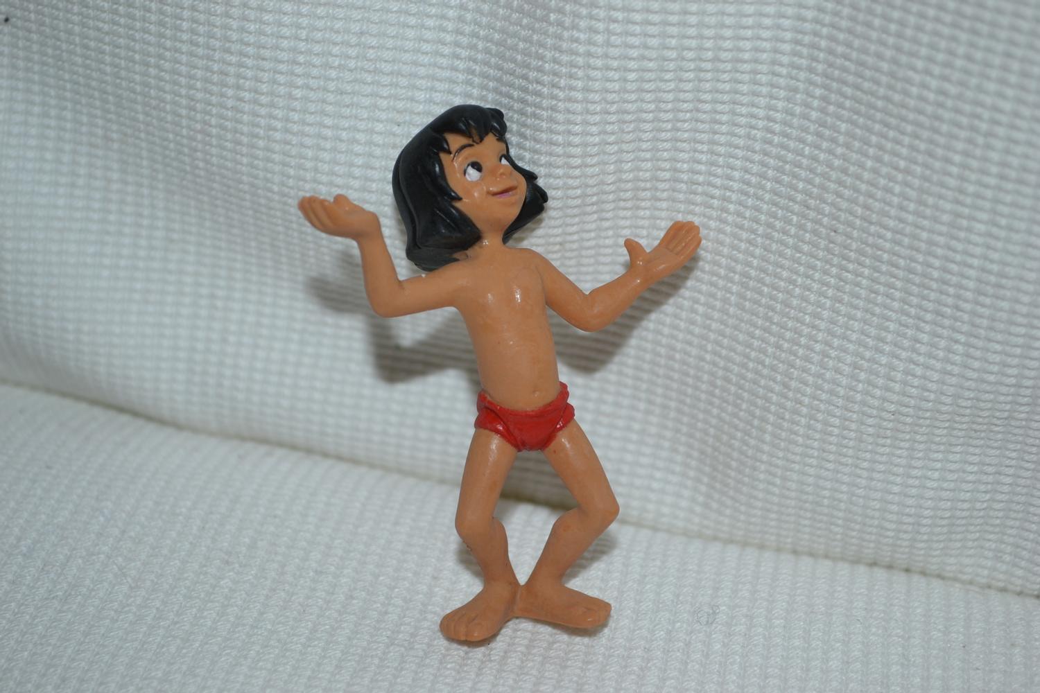 Mowgli Djungelboken Figur Bullyland Disney 6cm Ny