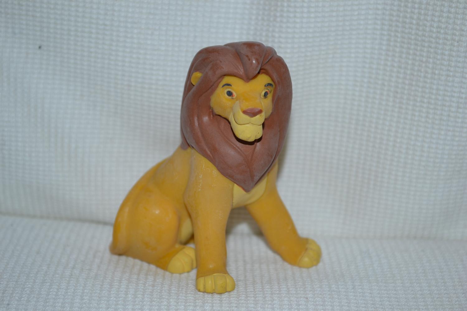 Lejonkungen Simba Figur Bullyland Disney 8cm Ny