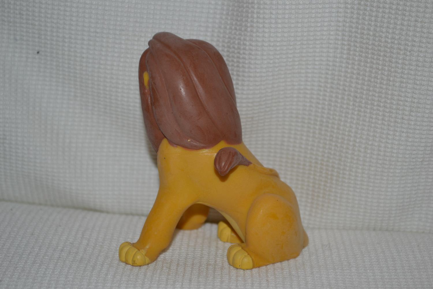 Lejonkungen Simba Figur Bullyland Disney 8cm Ny