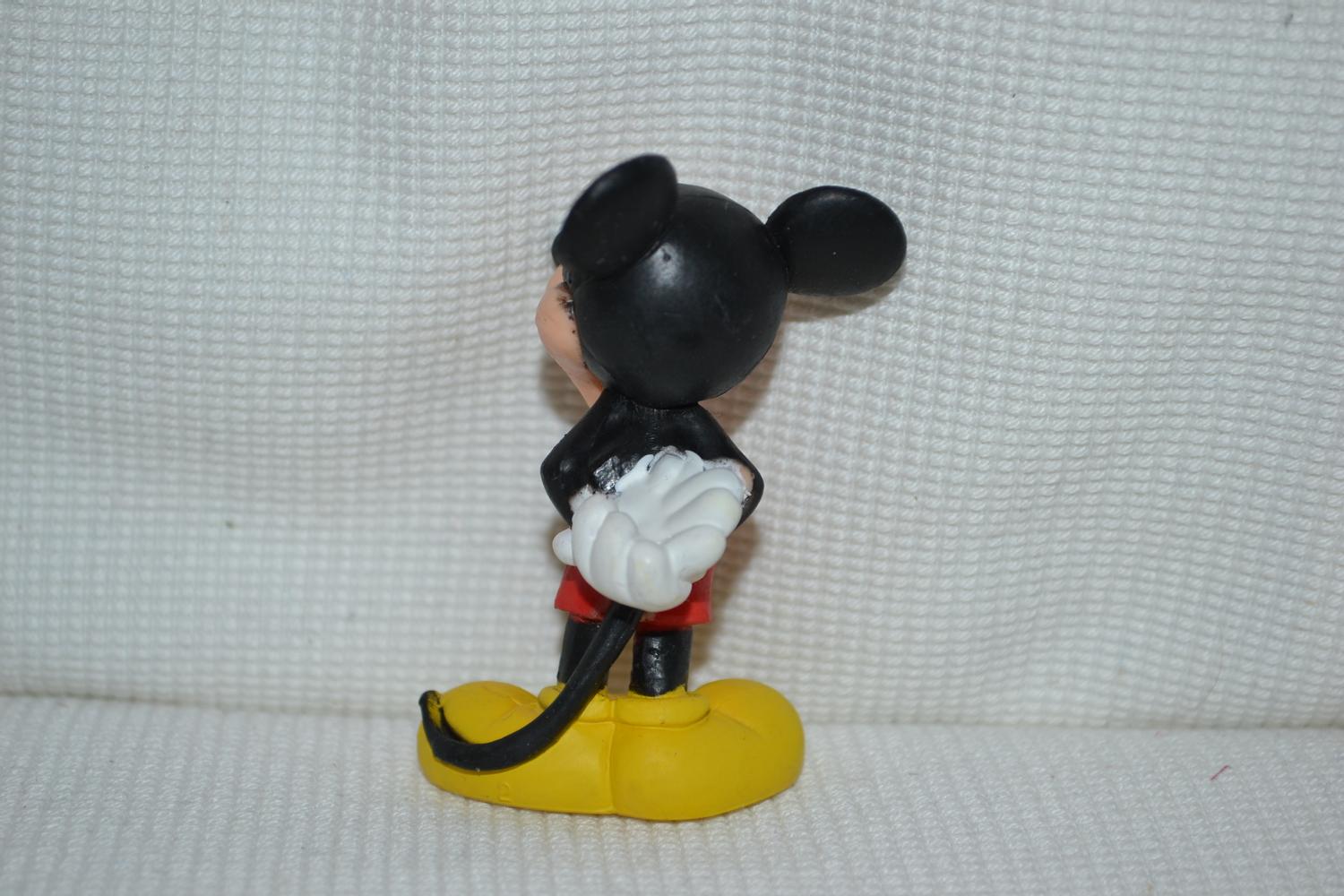 Musse Pigg Figur Bullyland Disney 6cm Ny
