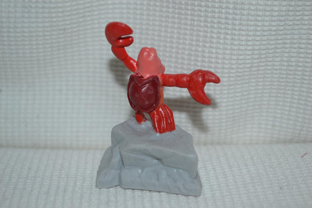 Krabban fr Lilla Sjöjungfrun Figur Bullyland Disney 4,5cm Ny