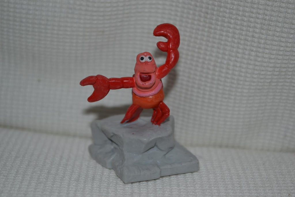 Krabban fr Lilla Sjöjungfrun Figur Bullyland Disney 4,5cm Ny