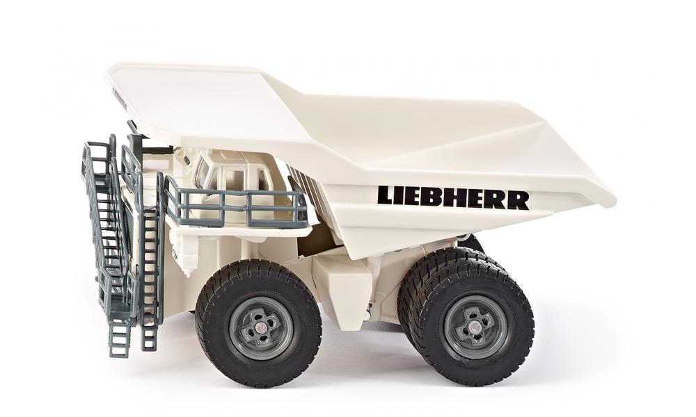 Stor Tippvagn Gruvlastare 1:87 (Siku 1807) Liebherr T 264 Vi