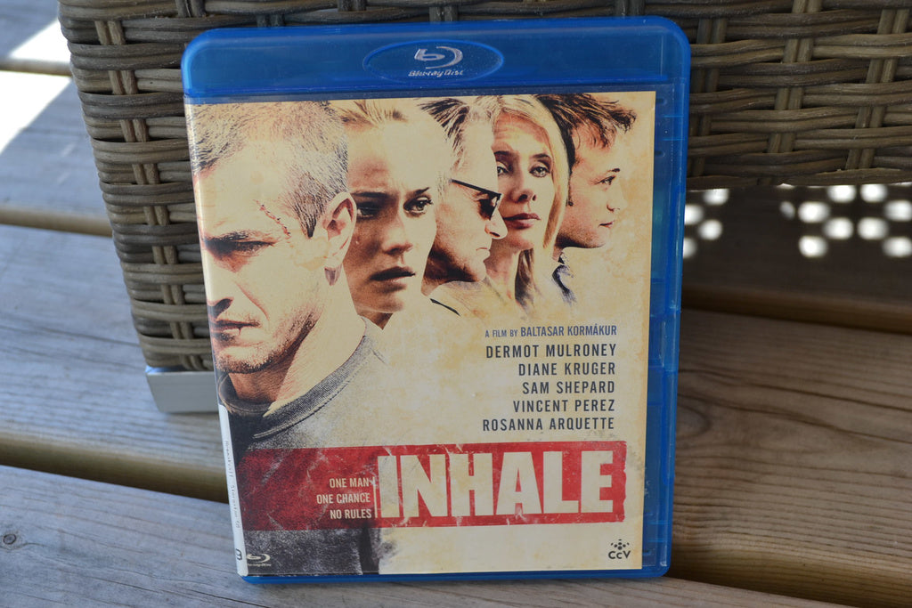 Inhale Bluray Film 2010 Fint Skick