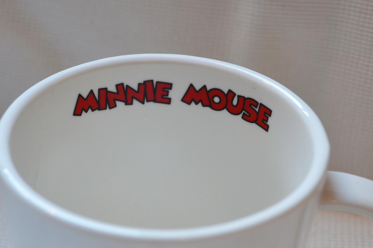 Mimmi Pigg 3D Ansikte Mugg 9cm Disney Musse Pigg Ny