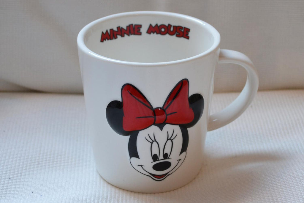 Mimmi Pigg 3D Ansikte Mugg 9cm Disney Musse Pigg Ny