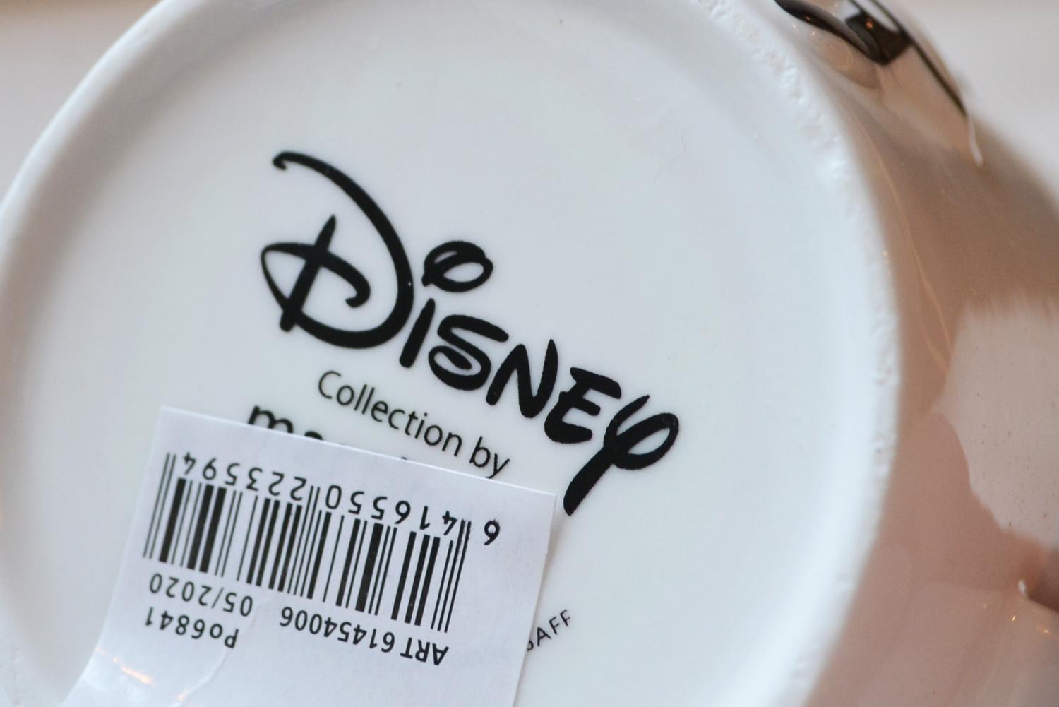 Mimmi Pigg 3D Ansikte Mugg 9cm Disney Musse Pigg Ny