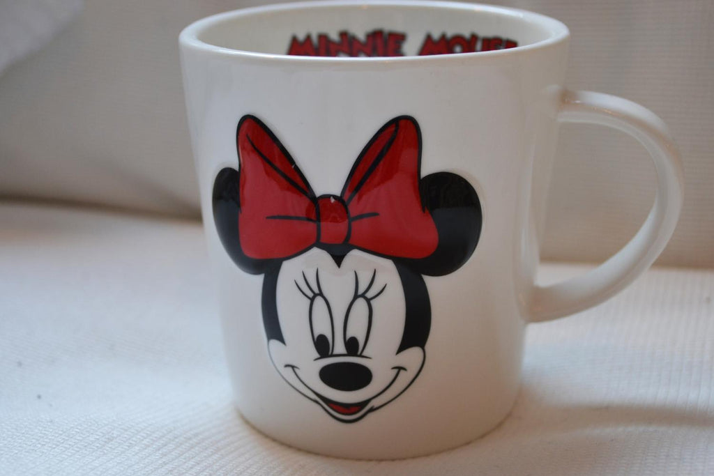 Mimmi Pigg 3D Ansikte Mugg 9cm Disney Musse Pigg Ny