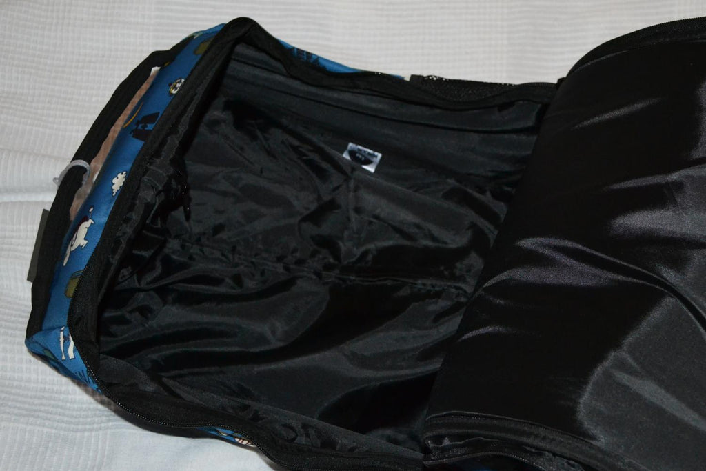 Mumin Resväska Blå 54*32*18cm Ny