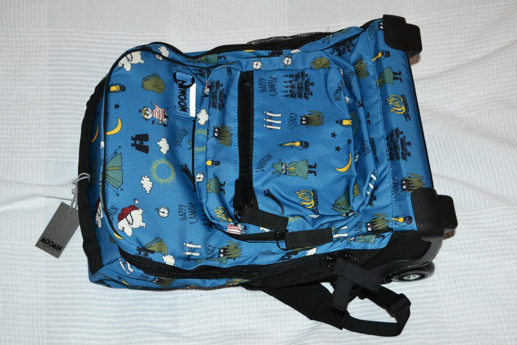 Mumin Resväska Blå 54*32*18cm Ny