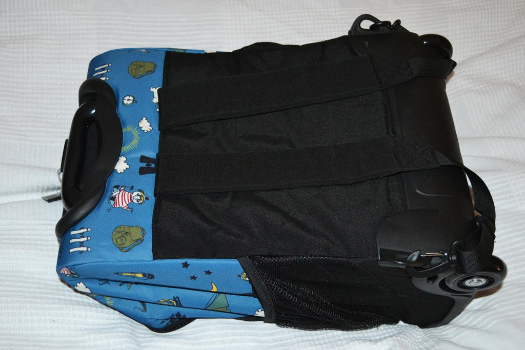 Mumin Resväska Blå 54*32*18cm Ny