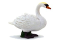 Svan Vit/Svart MOJO 8cm Djur Figur Ny