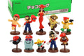 10st Super Mario Odyssey Figurer Furuta (Låda B) Japan 5-6cm Ny