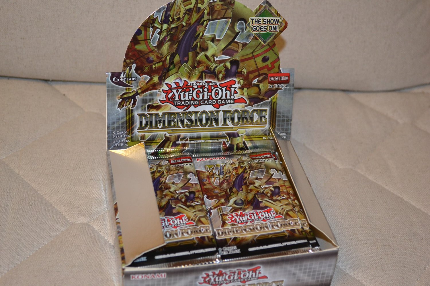 3st Booster Dimension Force Yu-Gi-Oh! Yugioh Ny