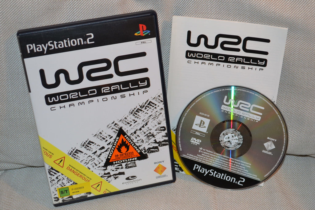 World Rally Championship PS2 Playstation 2 WRC Komplett Nysk