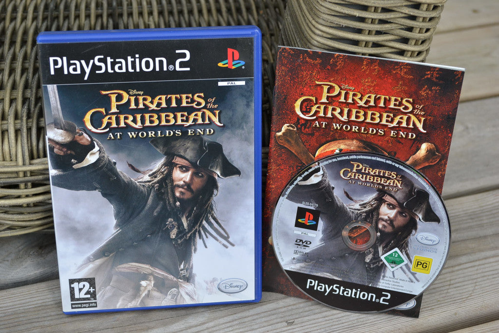 Pirates Of The Caribbean At World's End PS2 Playstation 2 Ko