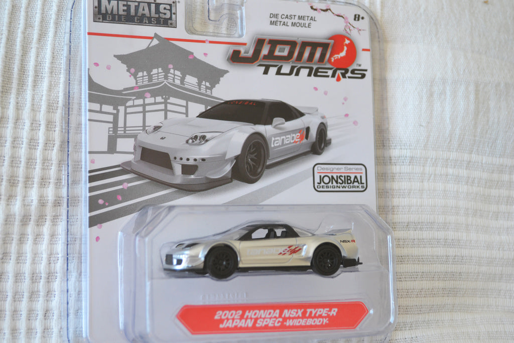 2002 Honda NSX Type-R Japan Spec Grå Tanabe 1:64 Jada Toys (